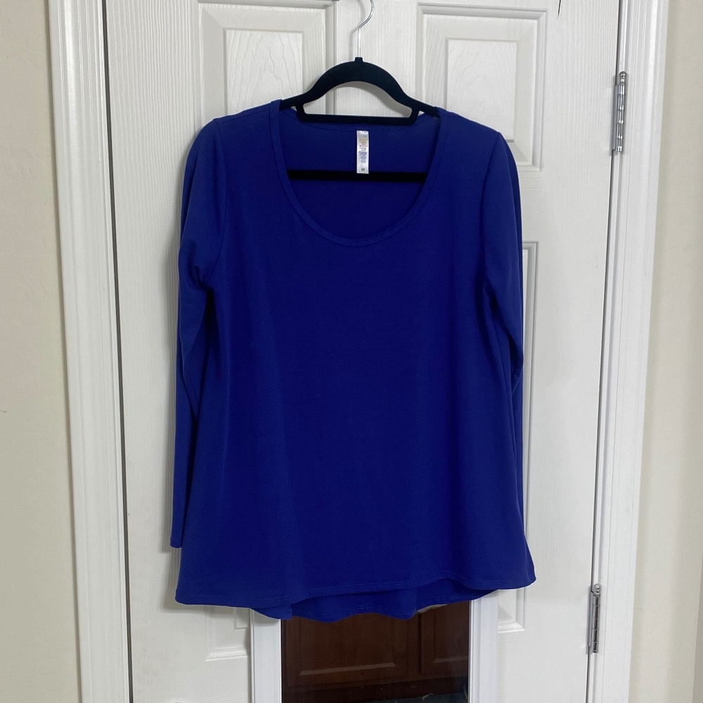 Gently Used Lynnae Long Sleeve Top (M)